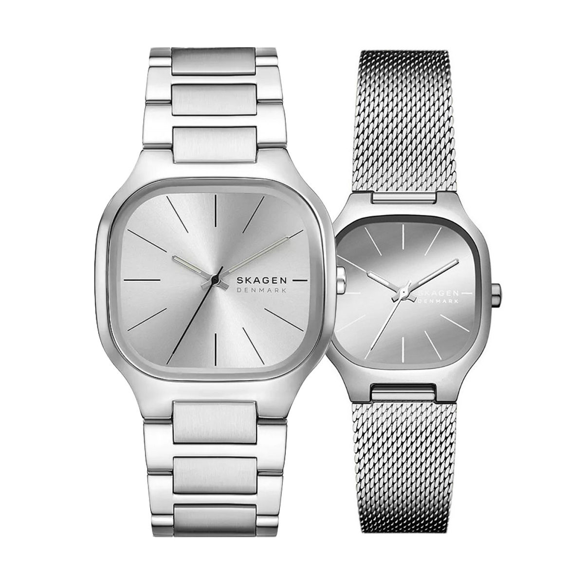 снимка на часовник Комплект часовници за двойки Skagen Mellem SKW6934-SKW3163