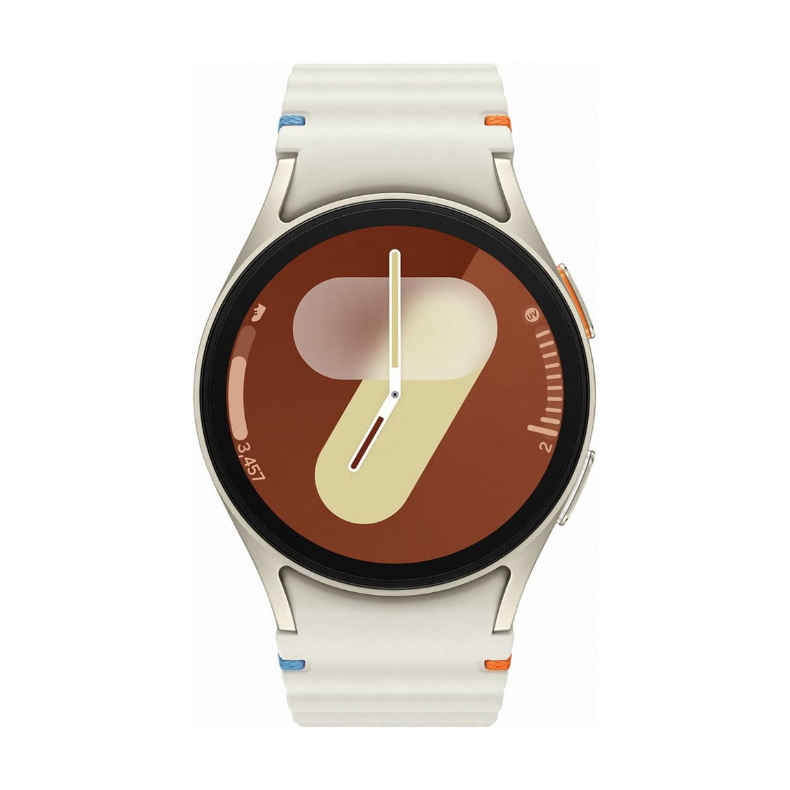 снимка на часовник Смарт часовник Samsung Galaxy Watch7, LTE, 40 mm, Creem, SM-L305FZEAEUE