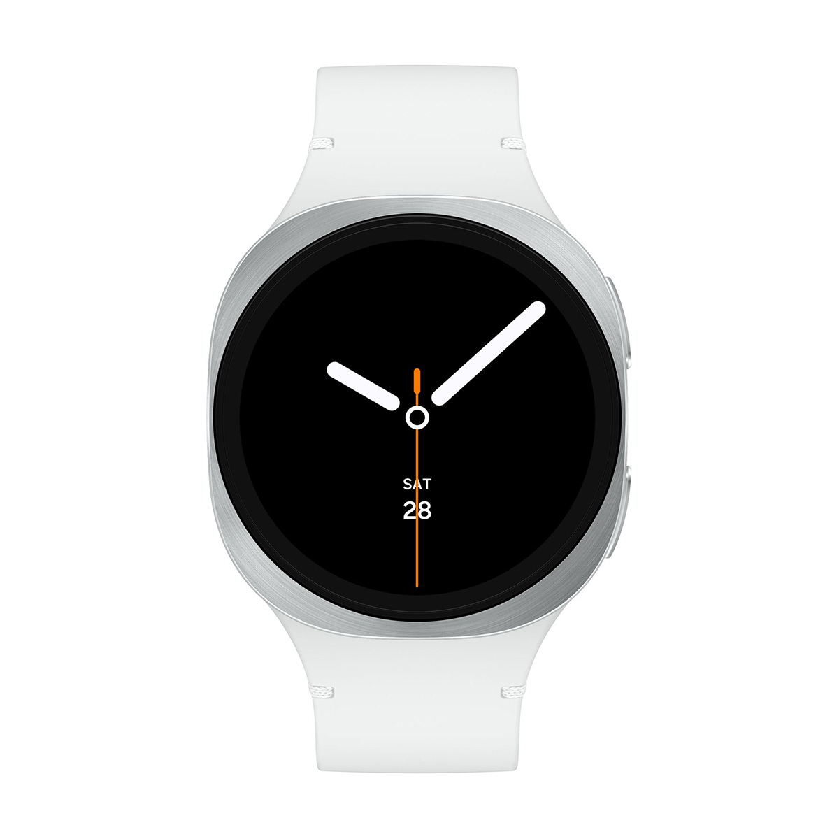 снимка на часовник Смарт часовник Samsung Galaxy Watch8, LTE, 40 мм, White, S/M, SM-L325FZSAEUE