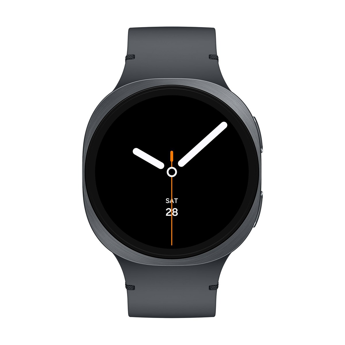 снимка на часовник Смарт часовник Samsung Galaxy Watch8, LTE, 44 мм, Black, M/L, SM-L335FDAAEUE