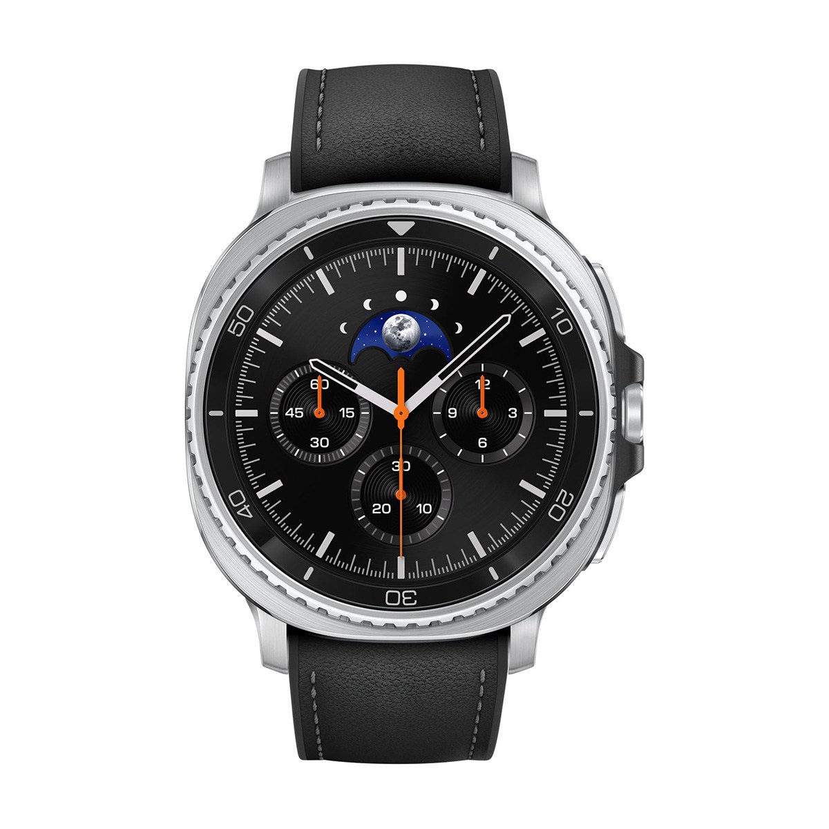 снимка на часовник Смарт часовник Samsung Galaxy Watch8 Classic, BT, 46 мм, Black, SM-L500NZKAEUE