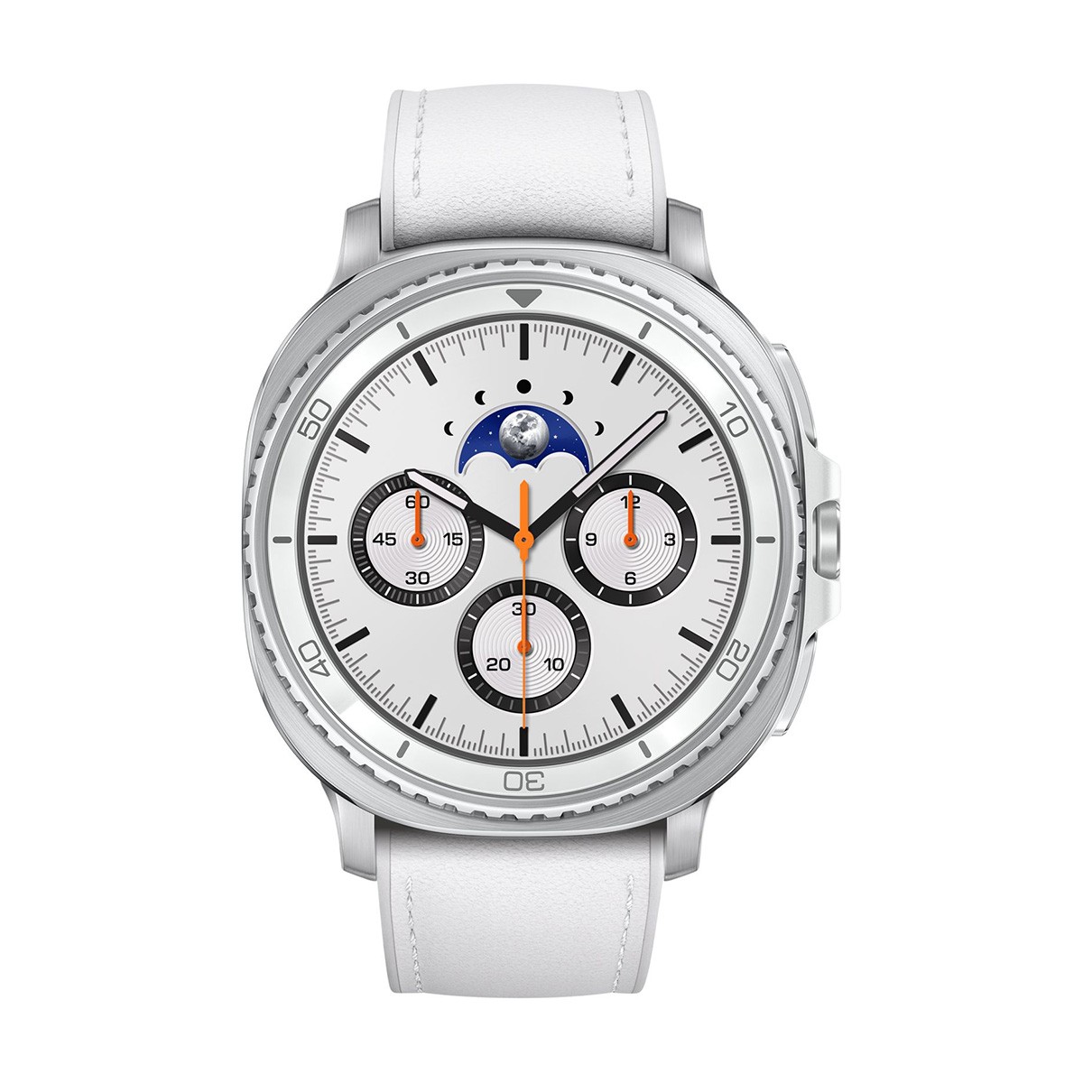 снимка на часовник Смарт часовник Samsung Galaxy Watch8 Classic, BT, 46 мм, White, SM-L500NZWAEUE