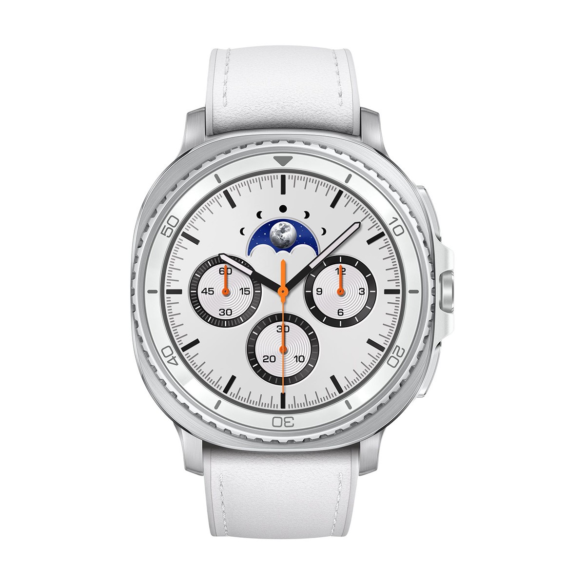 снимка на часовник Смарт часовник Samsung Galaxy Watch8 Classic, LTE, 46 мм, White, SM-L505FZWAEUE