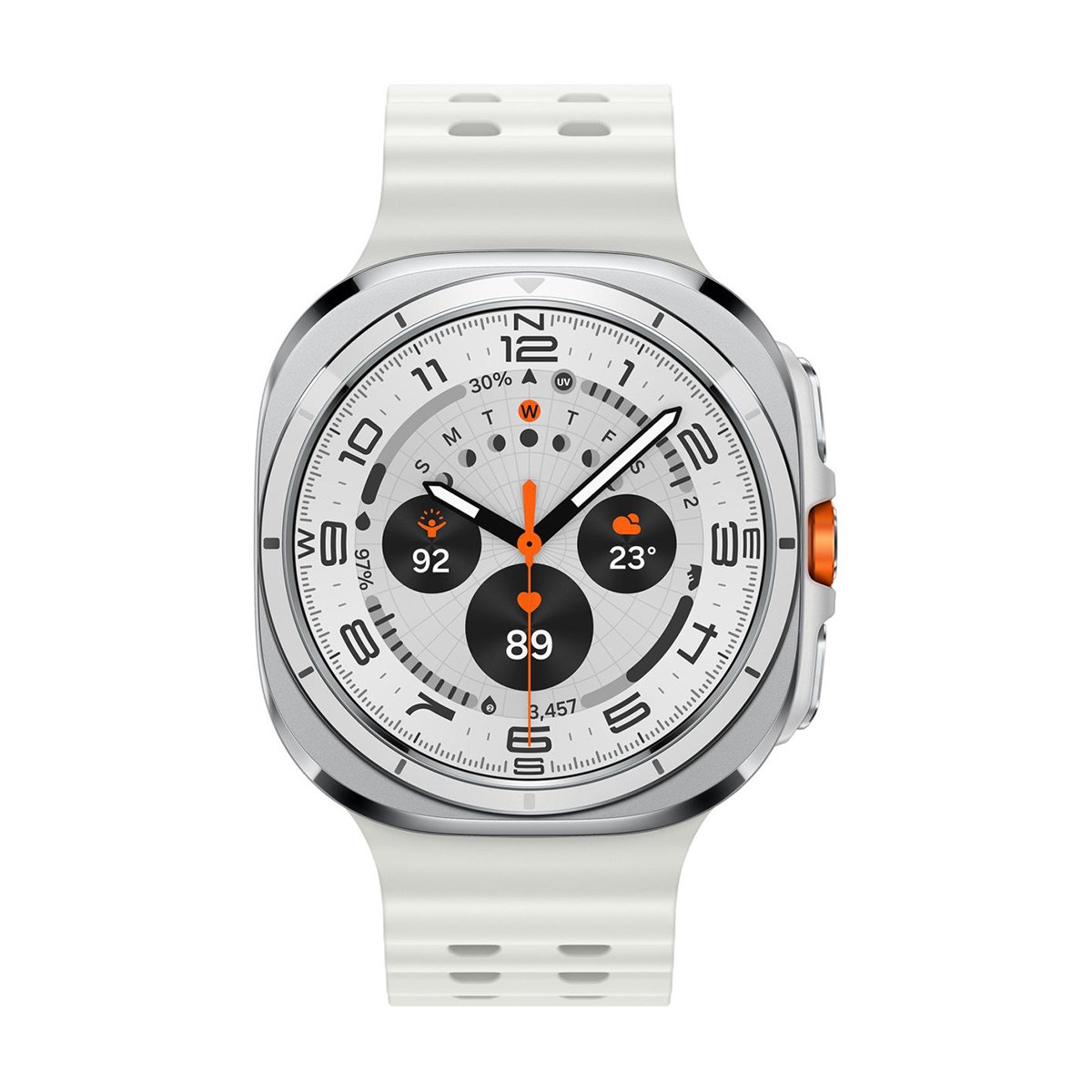 снимка на часовник Смарт часовник Samsung Galaxy Watch7 Ultra, LTE, 47 мм, White, SM-L705FAW2EUE