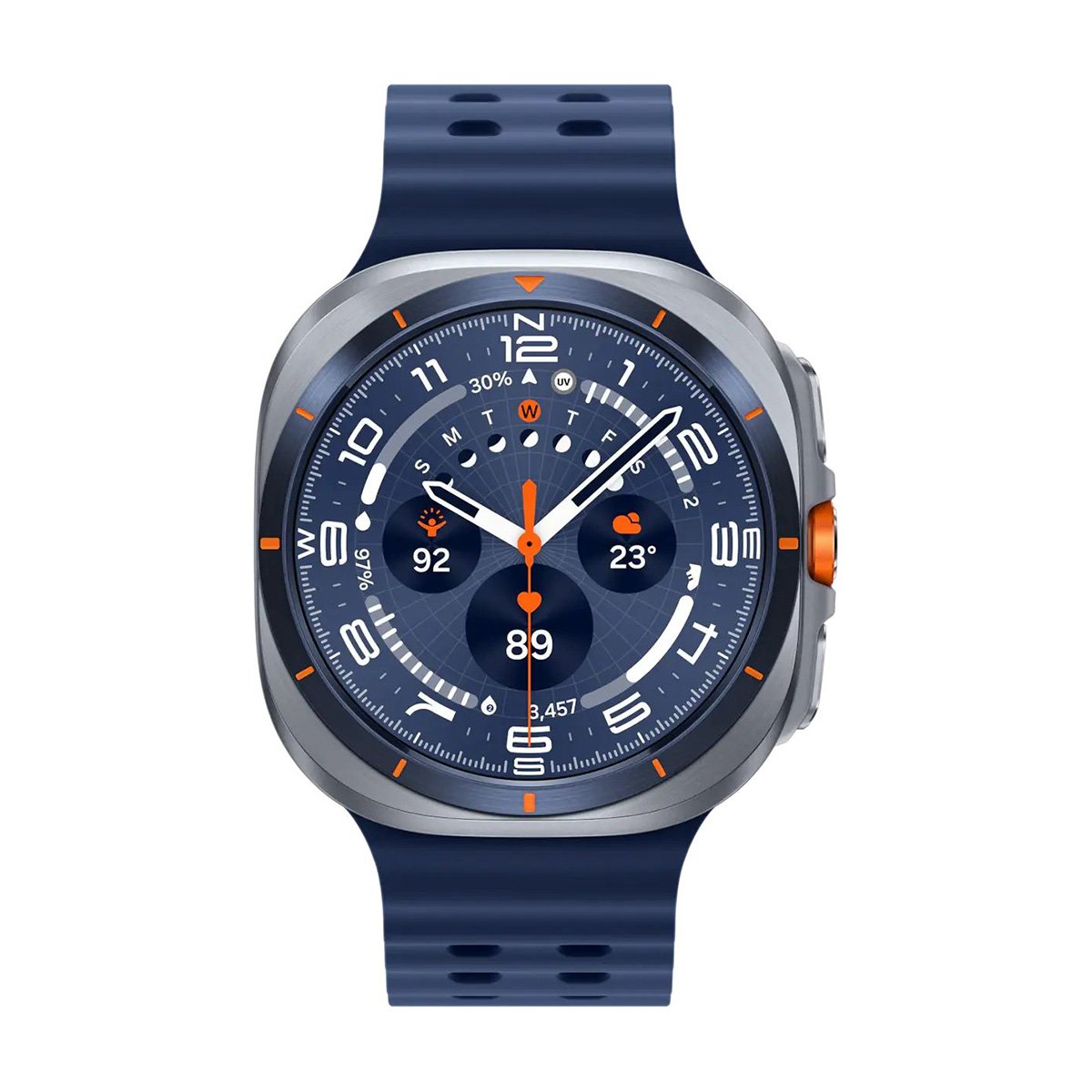 снимка на часовник Смарт часовник Samsung Galaxy Watch7 Ultra, LTE, 47 мм, Blue, SM-L705FZB2EUE