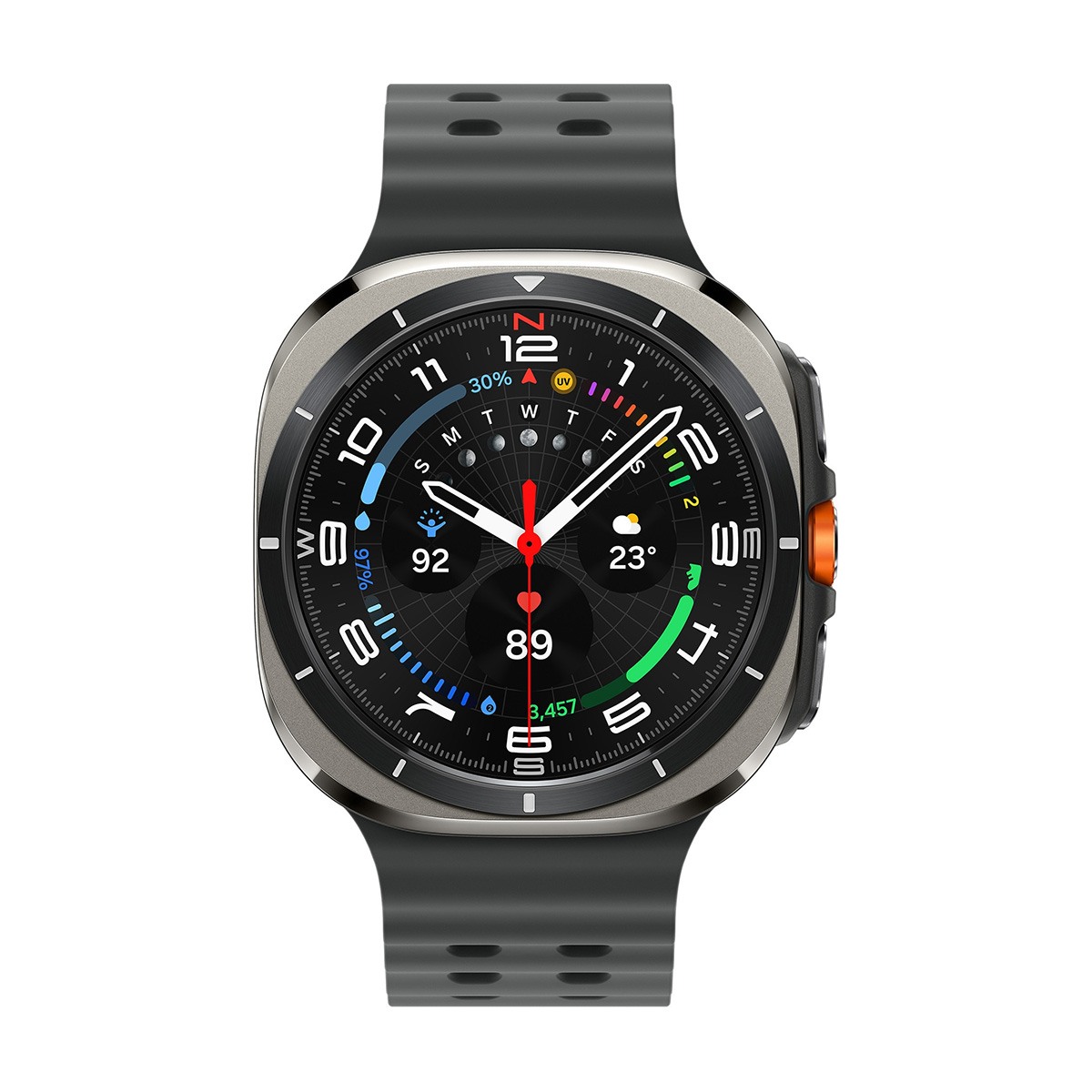 снимка на часовник Смарт часовник Samsung Galaxy Watch7 Ultra, LTE, 47 мм, Black, SM-L705FZS2EUE