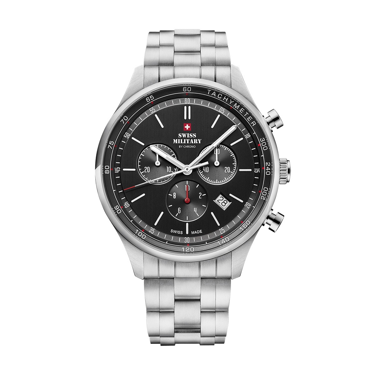 снимка на часовник Часовник Swiss Military by Chrono SM34081.01