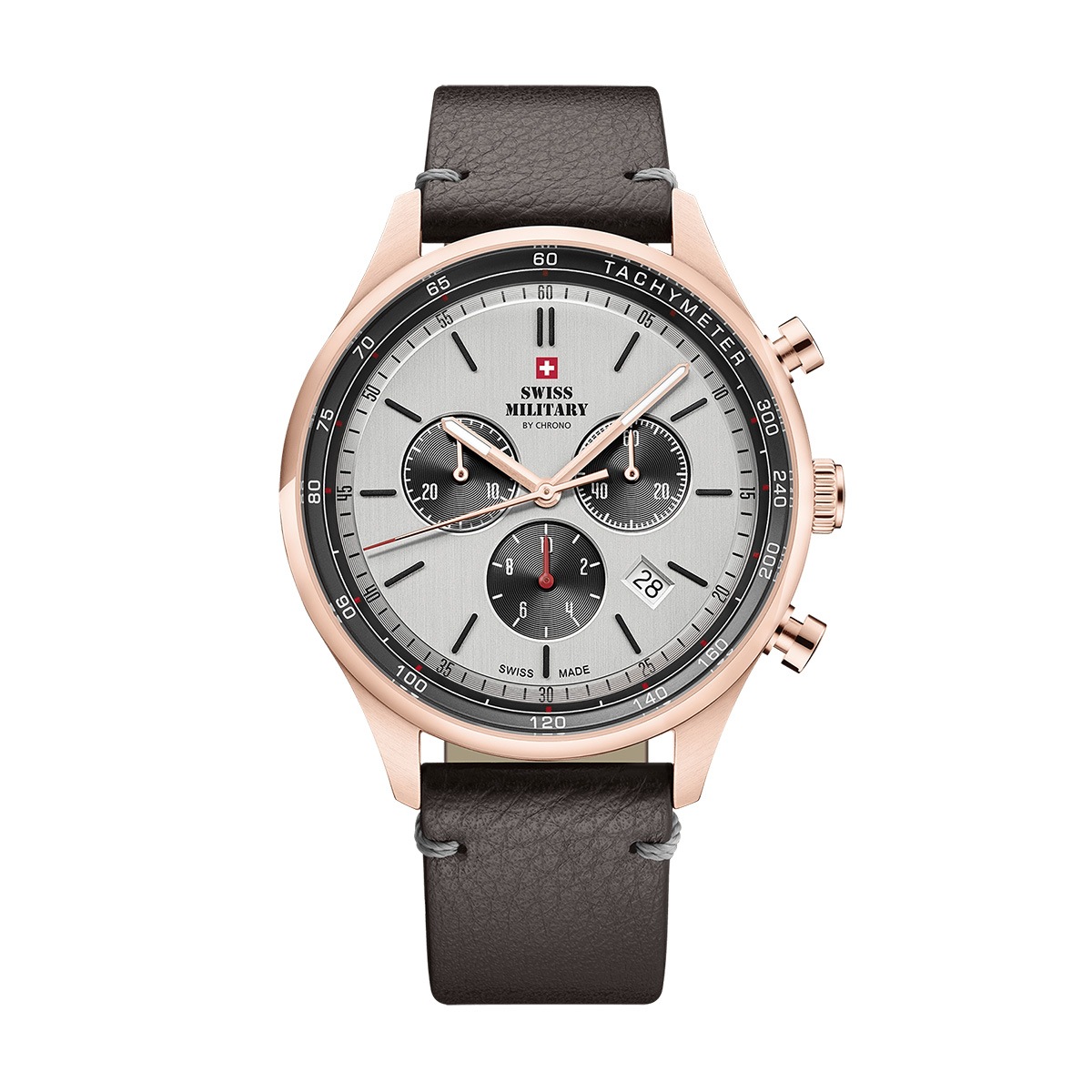 снимка на часовник Часовник Swiss Military by Chrono SM34081.09
