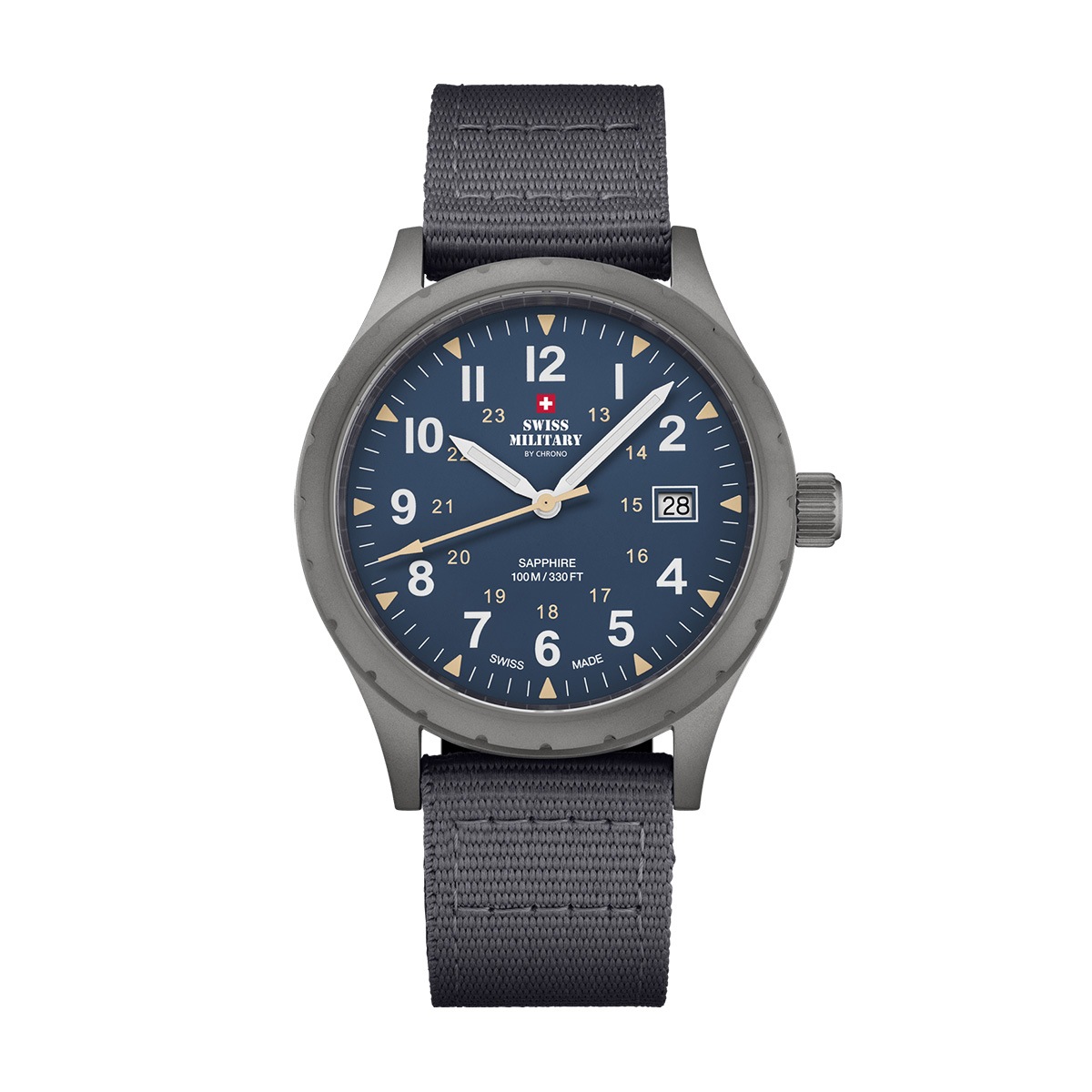 снимка на часовник Часовник Swiss Military by Chrono SM34108.05