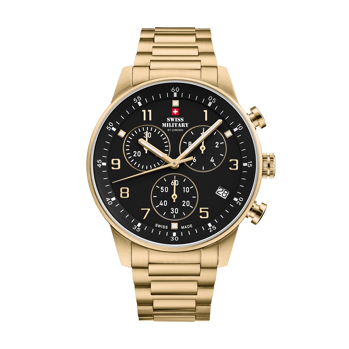 снимка на часовник Часовник Swiss Military by Chrono SM34114.05