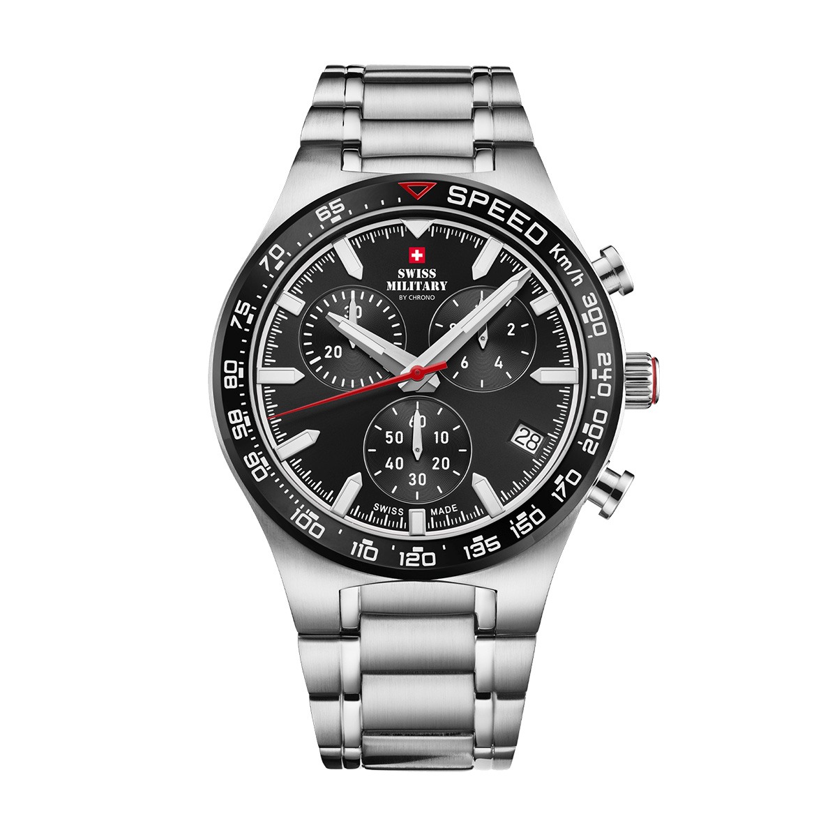 снимка на часовник Часовник Swiss Military by Chrono SM34115.01