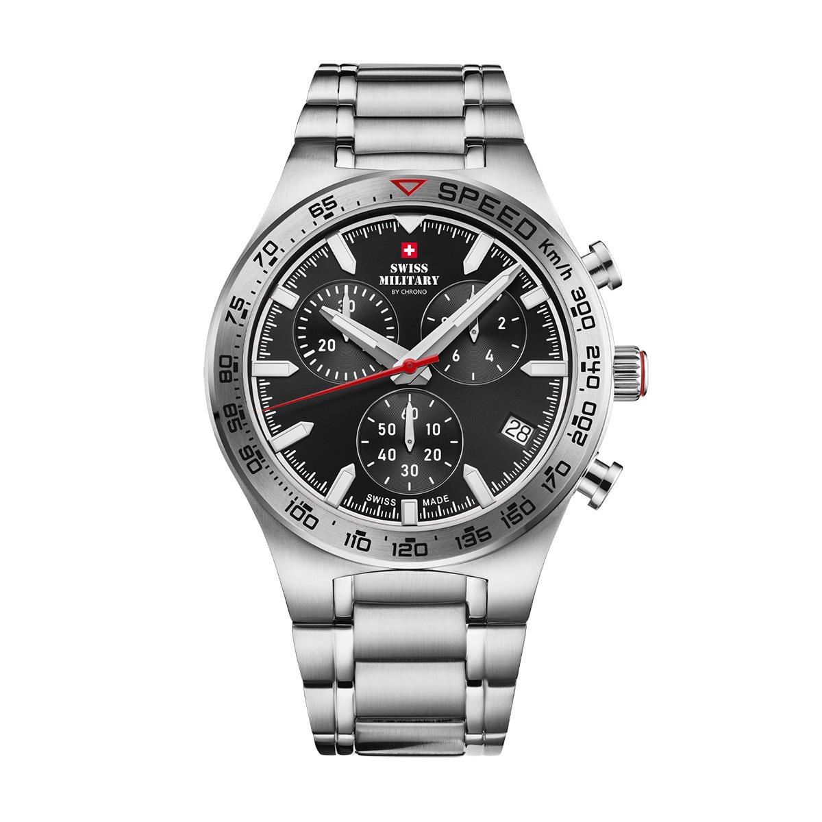 снимка на часовник Часовник Swiss Military by Chrono SM34115.03