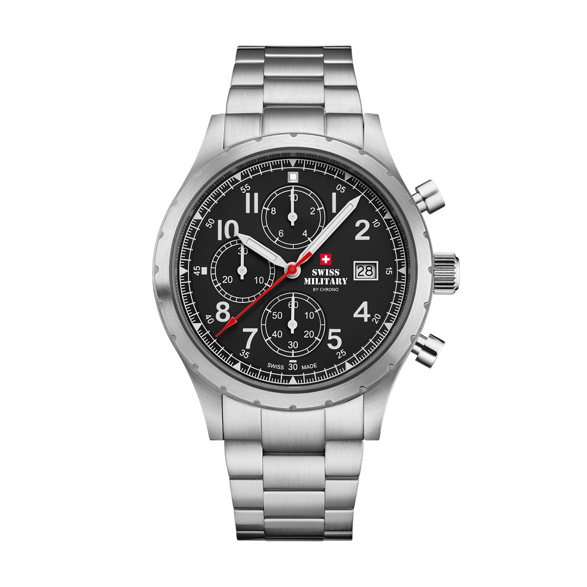 снимка на часовник Часовник Swiss Military by Chrono SM34117.01