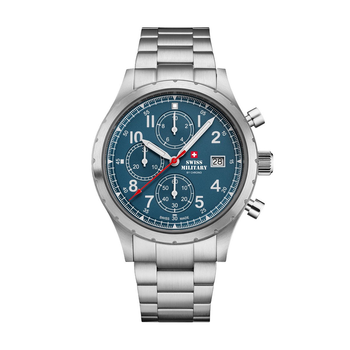 снимка на часовник Часовник Swiss Military by Chrono SM34117.02