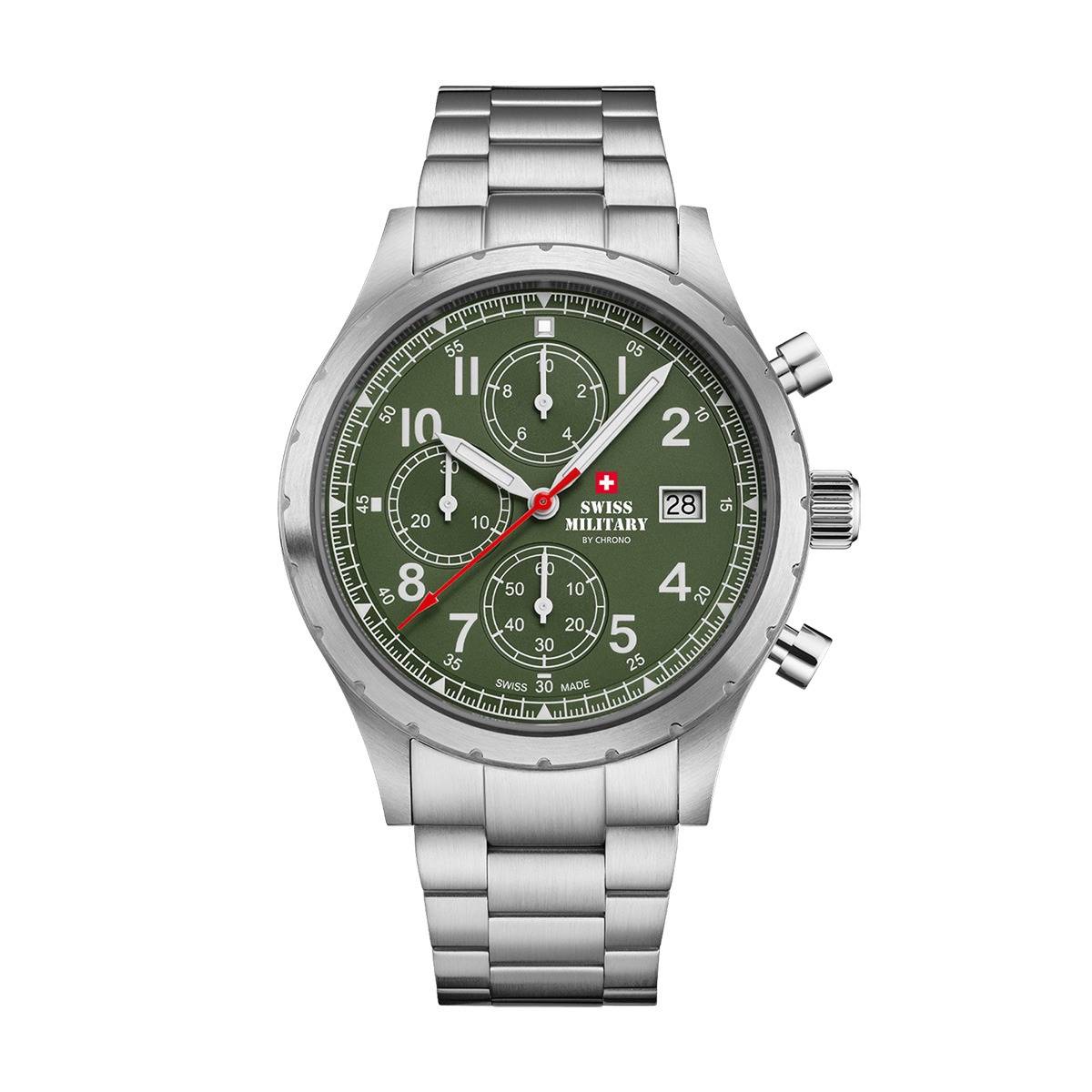 снимка на часовник Часовник Swiss Military by Chrono SM34117.03