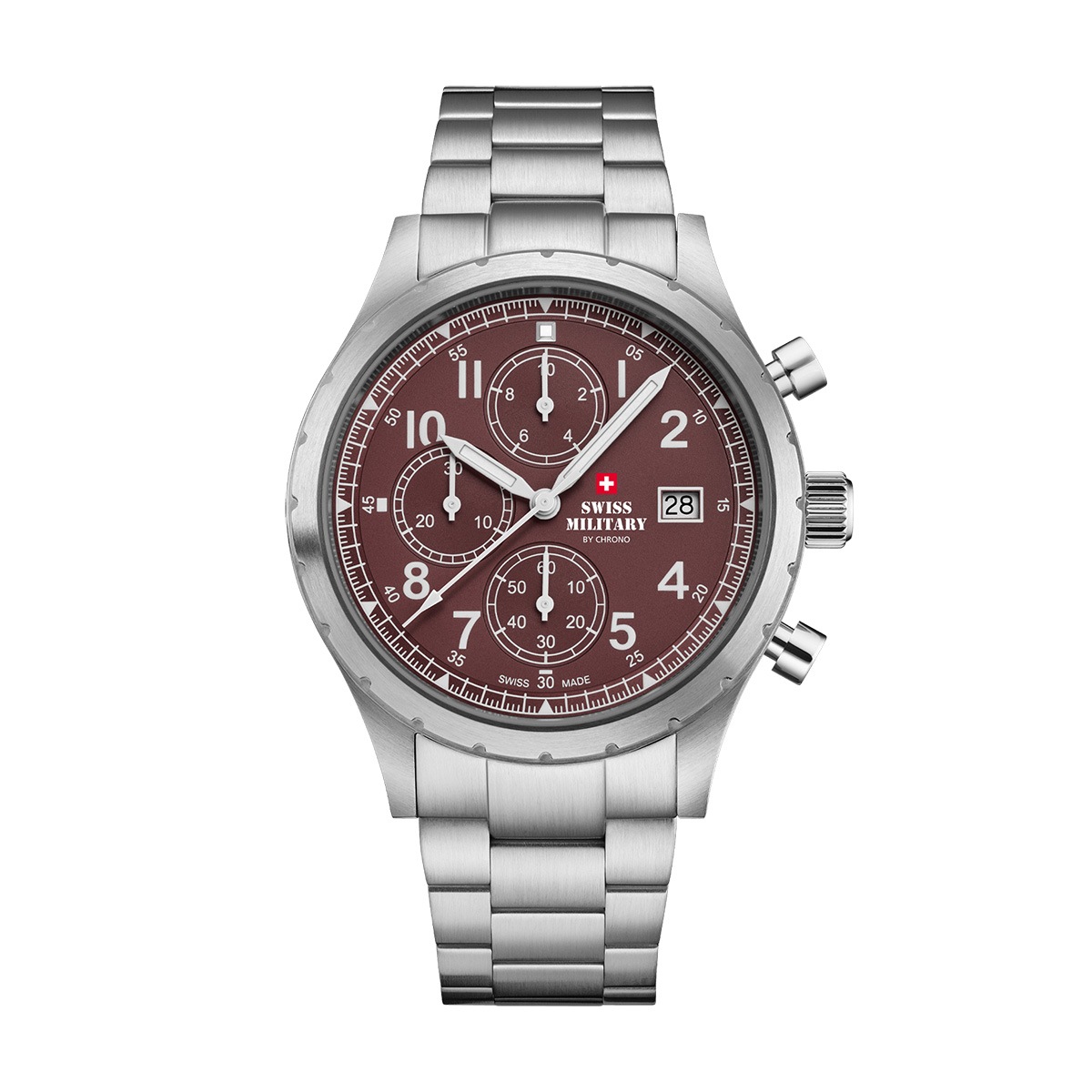 снимка на часовник Часовник Swiss Military by Chrono SM34117.04
