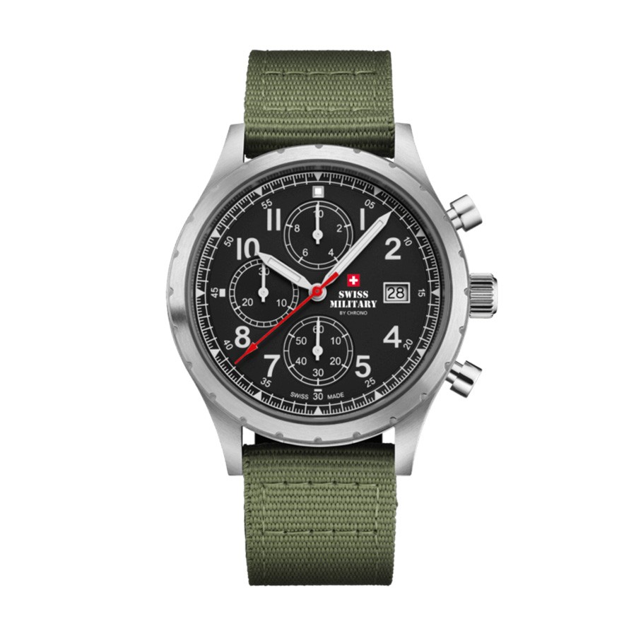 снимка на часовник Часовник Swiss Military by Chrono SM34117.06