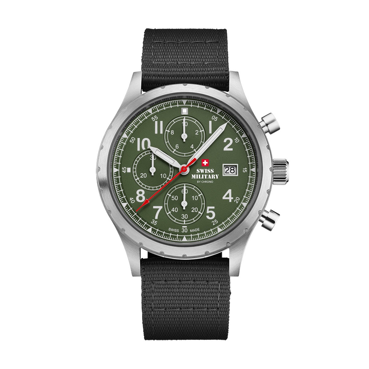 снимка на часовник Часовник Swiss Military by Chrono SM34117.07