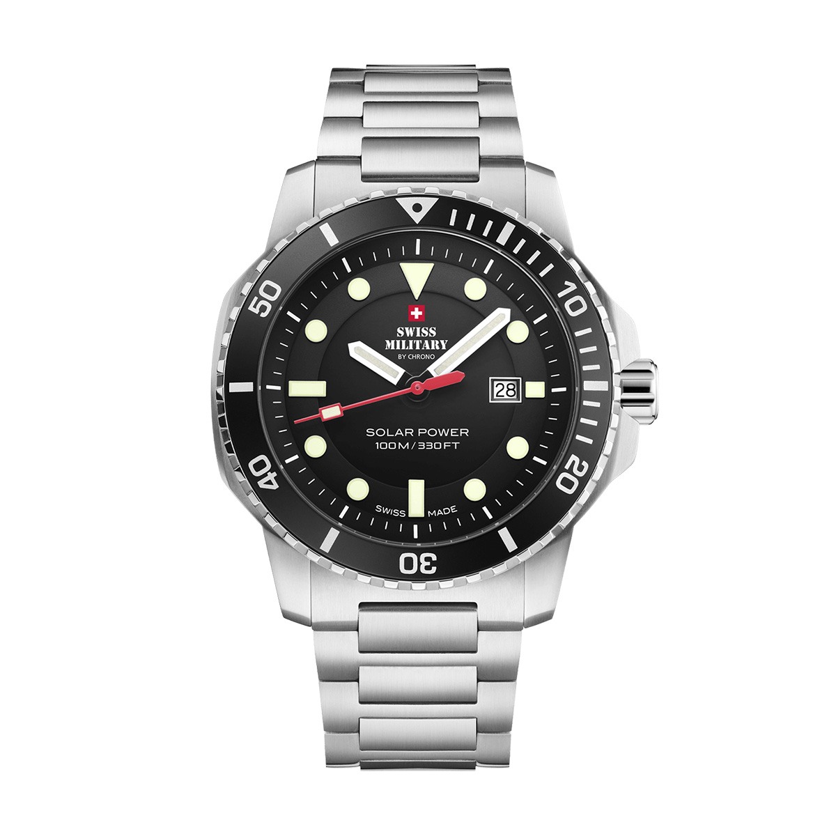 снимка на часовник Часовник Swiss Military by Chrono SMS34102.01