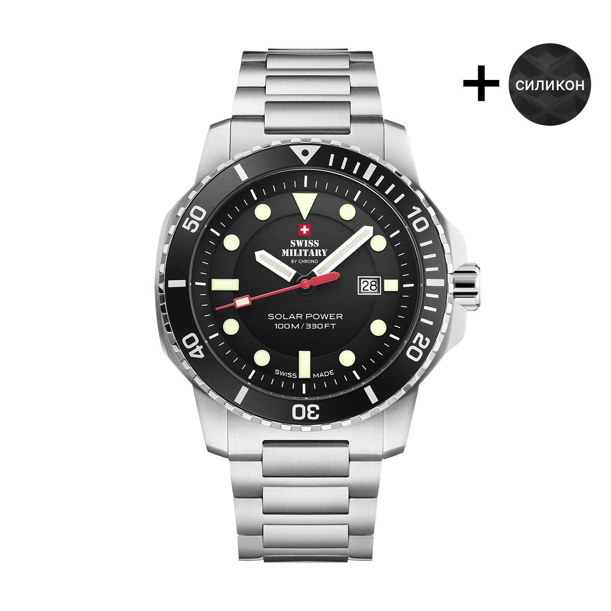 снимка на часовник Часовник Swiss Military by Chrono SMS34102.01SET