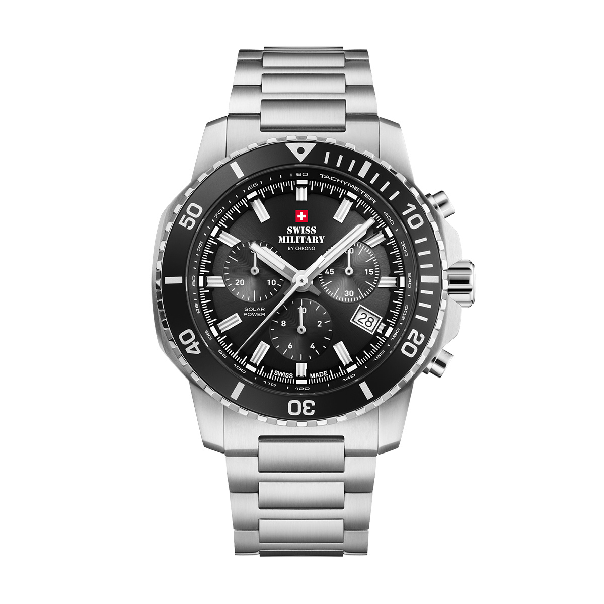 снимка на часовник Часовник Swiss Military by Chrono SMS34113.01
