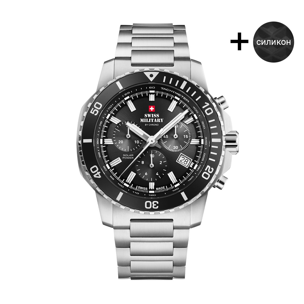 снимка на часовник Часовник Swiss Military by Chrono SMS34113.01SET