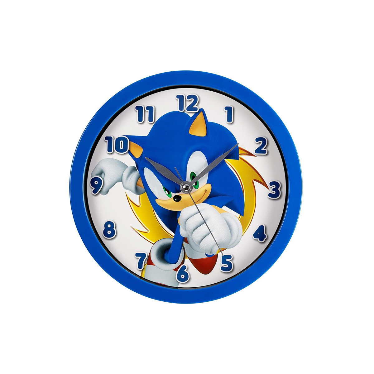 снимка на часовник Стенен часовник Sonic The Hedgehog SNC3002