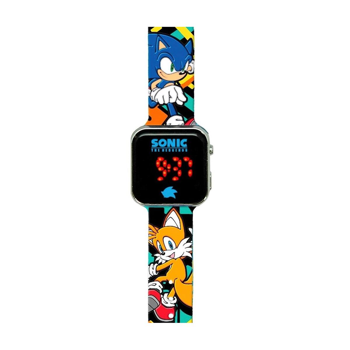 снимка на часовник Часовник Sonic The Hedgehog SNC4228M