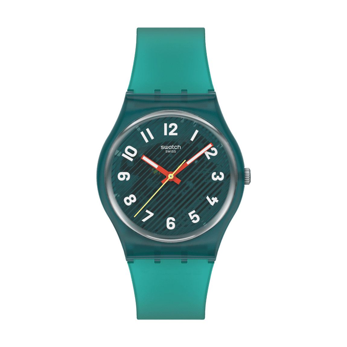 снимка на часовник Часовник Swatch Wavelenghts Of Moss SO28L100