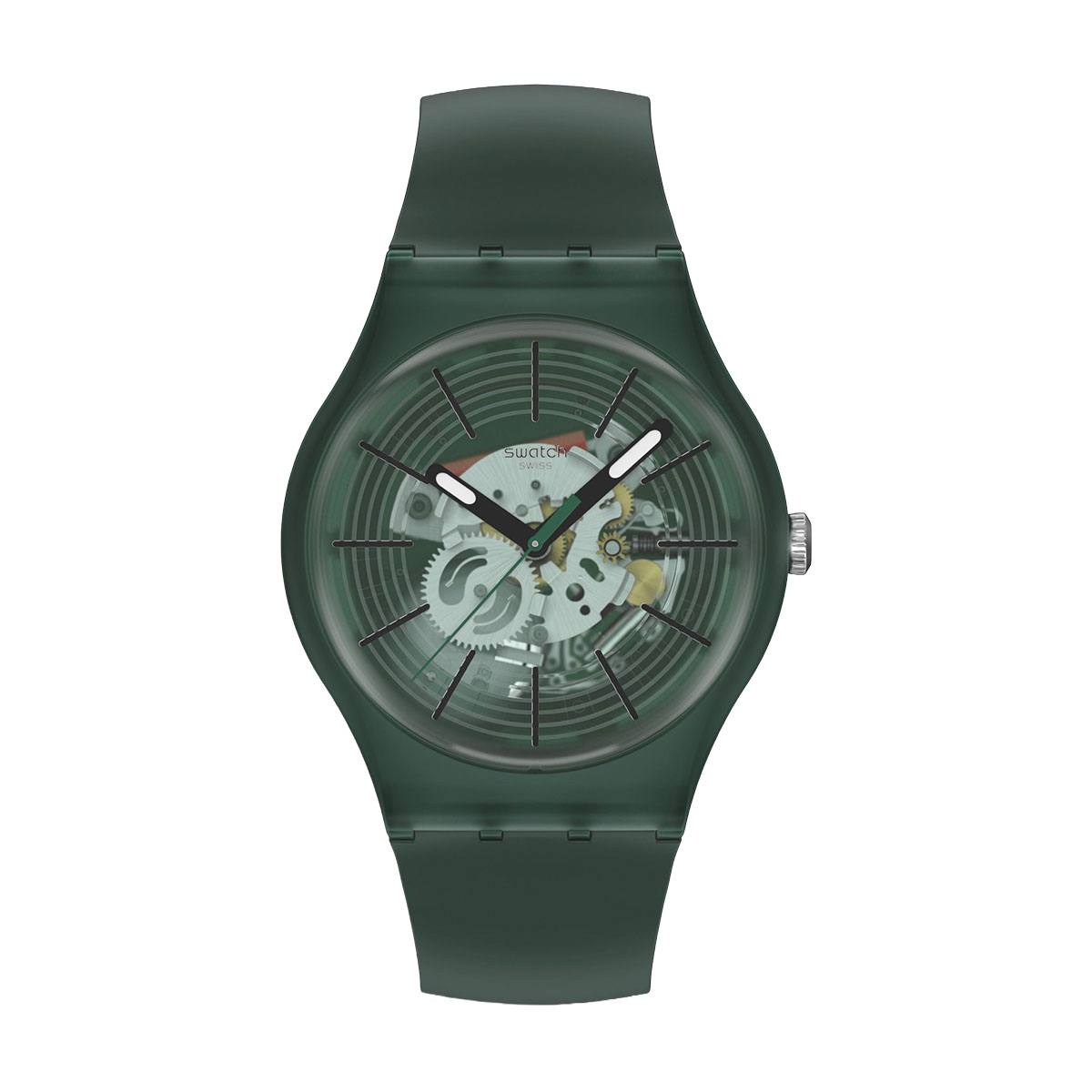 снимка на часовник Часовник Swatch Revealed In The Forest SO29G111