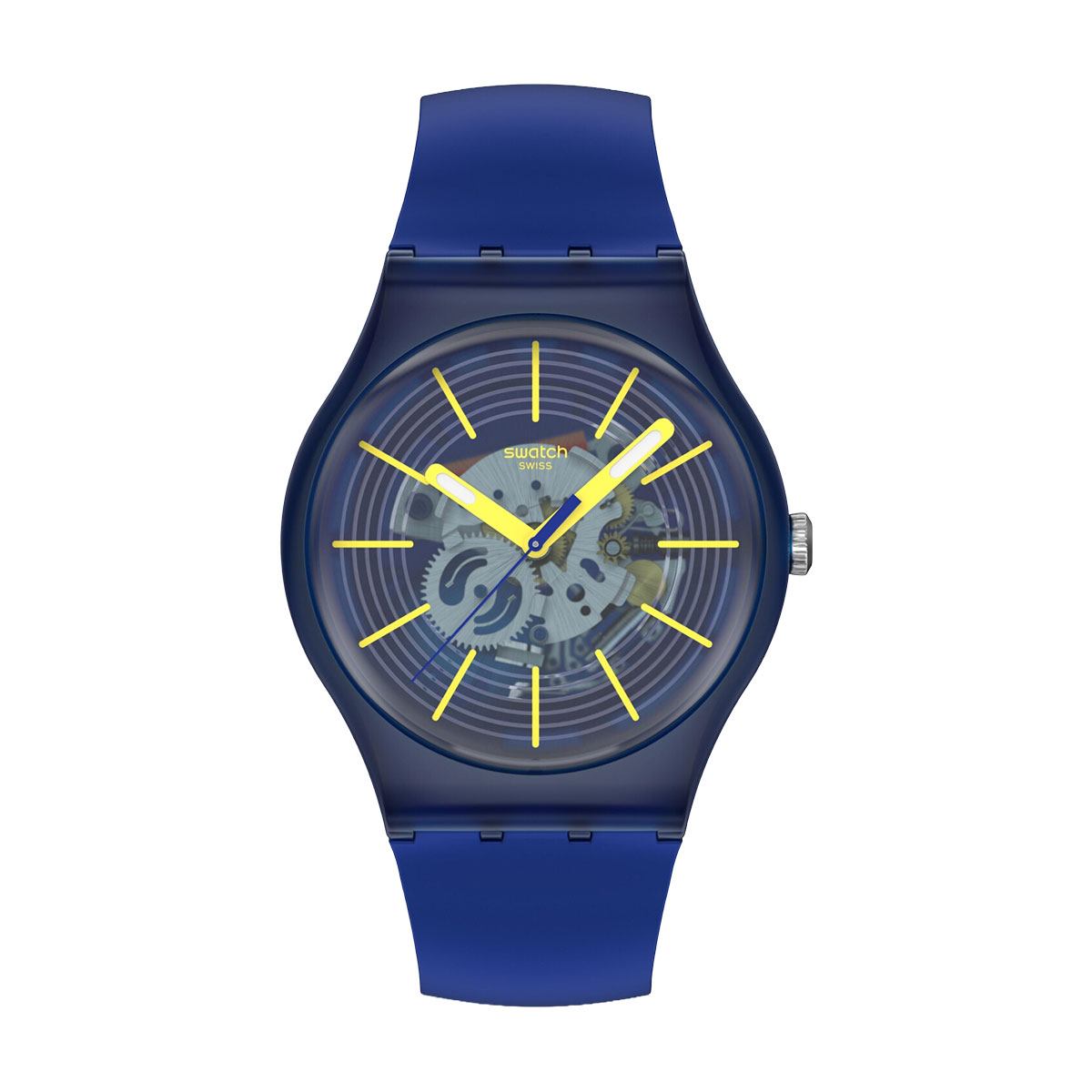 снимка на часовник Часовник Swatch Revealed In The Depths SO29I100