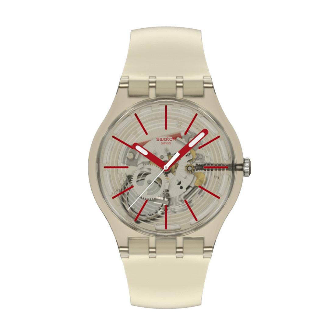 снимка на часовник Часовник Swatch Revealed In The Sand SO29K119