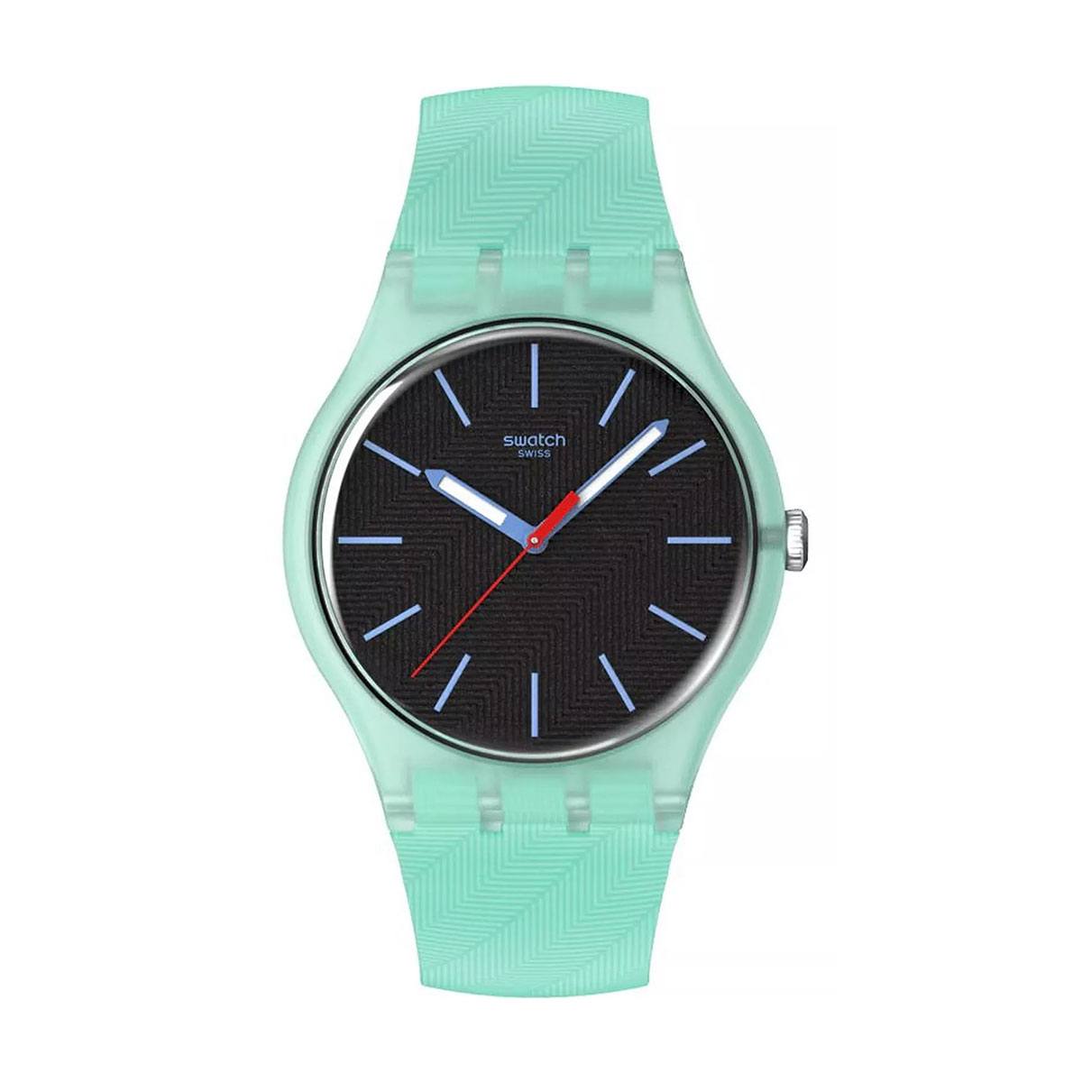 снимка на часовник Часовник Swatch Hint Of Mint SO29L103