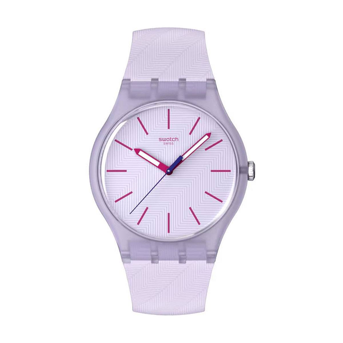 снимка на часовник Часовник Swatch Lavendize SO29V101