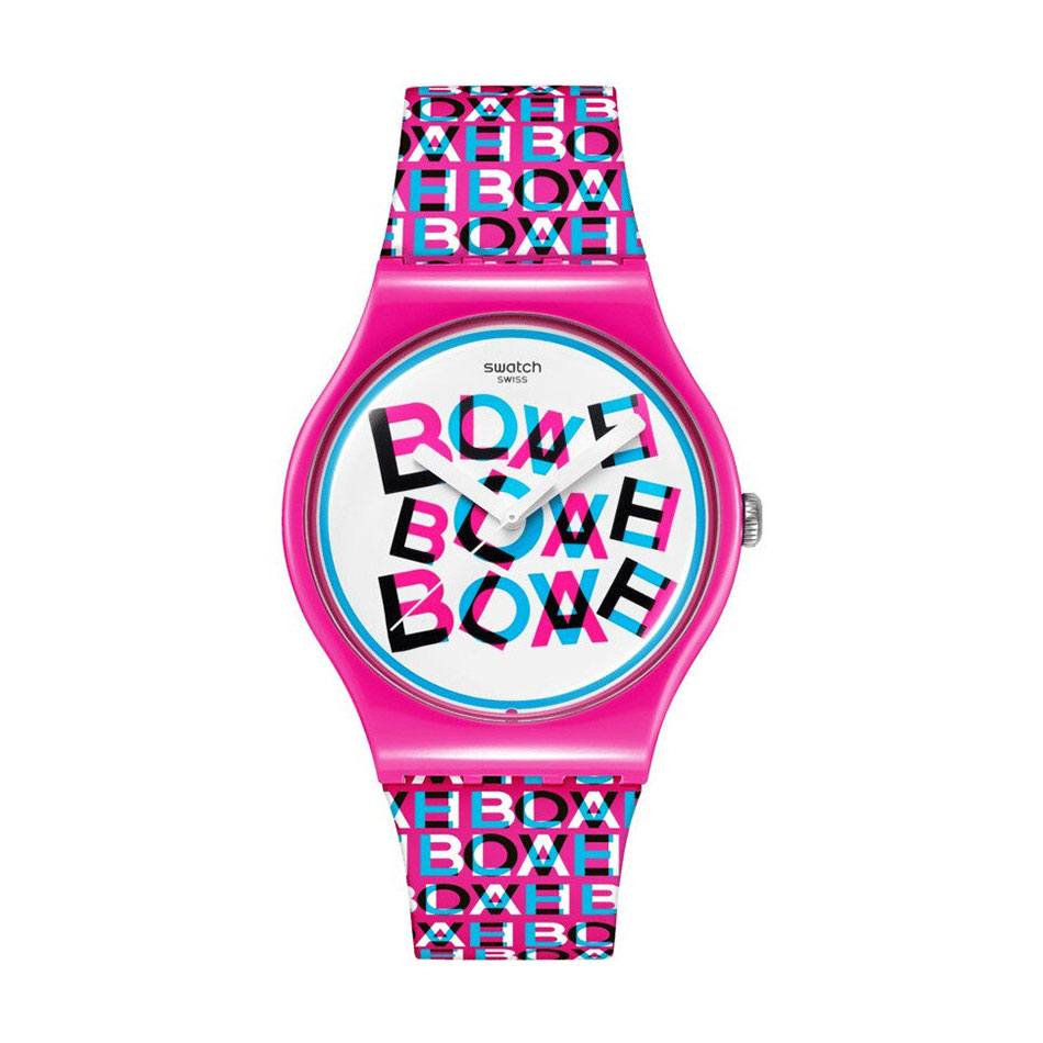снимка на часовник Часовник Swatch Love And Blah SO29Z156