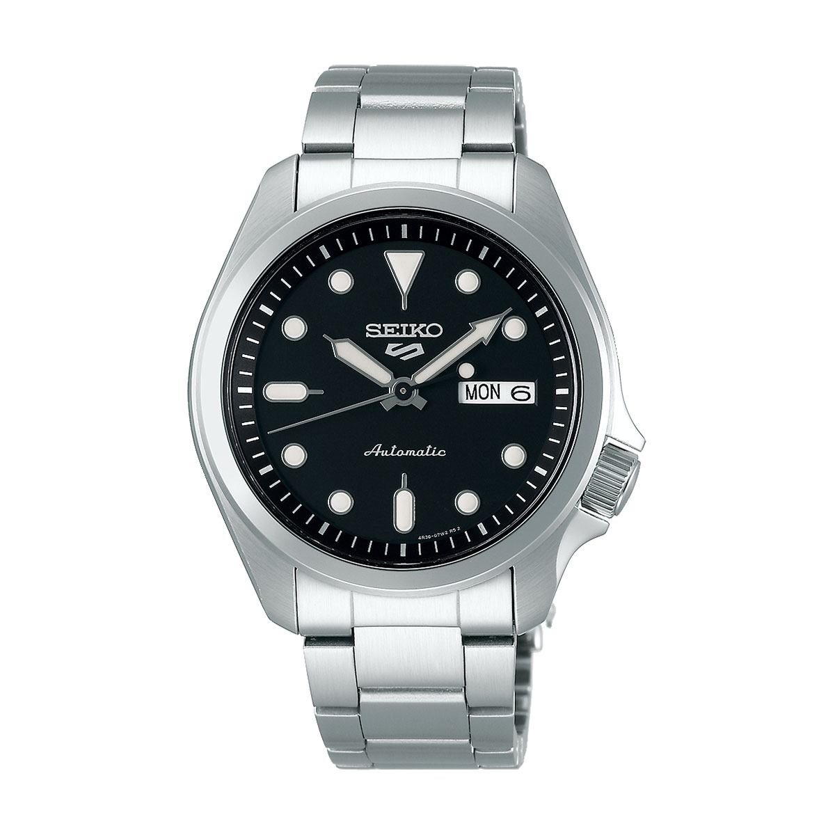 снимка на часовник Часовник Seiko SRPE55K1