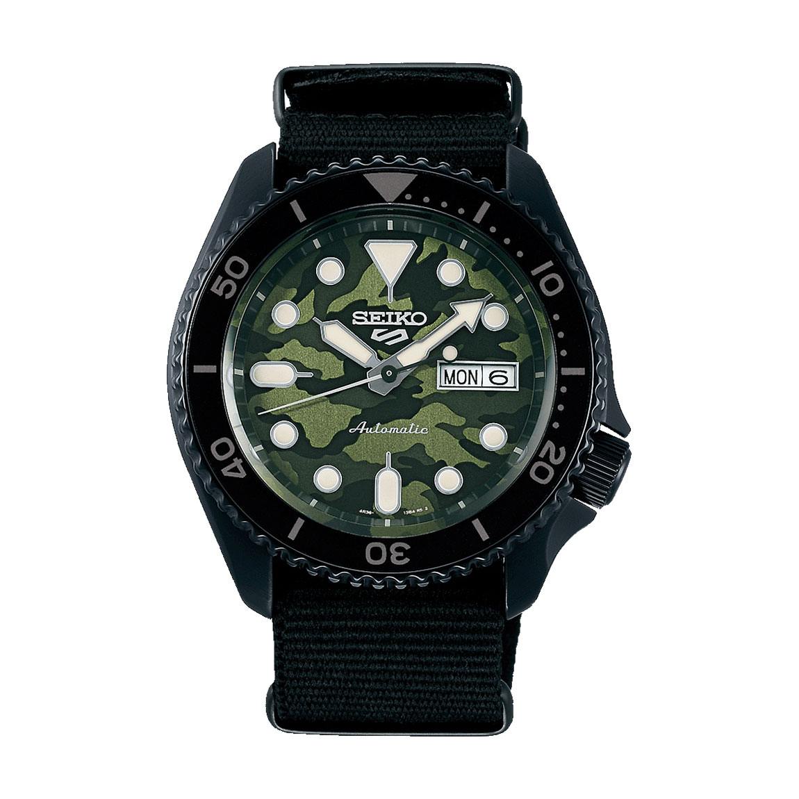 снимка на часовник Часовник Seiko SRPJ37K1