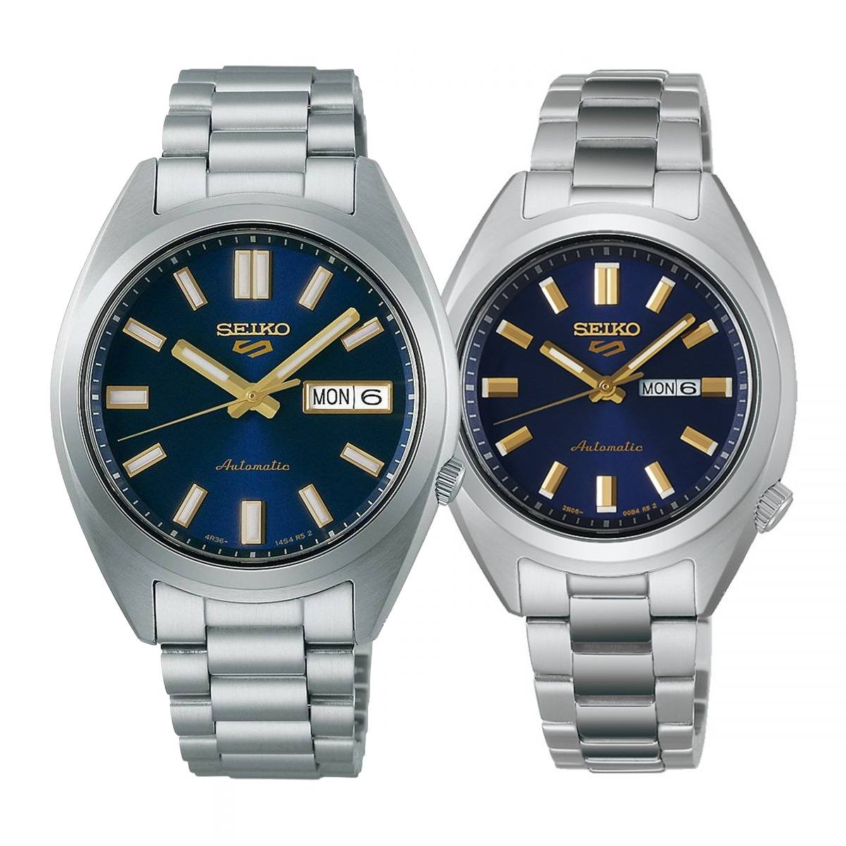 снимка на часовник Комплект часовници за двойки Seiko SRPL55K1-SRE021K1