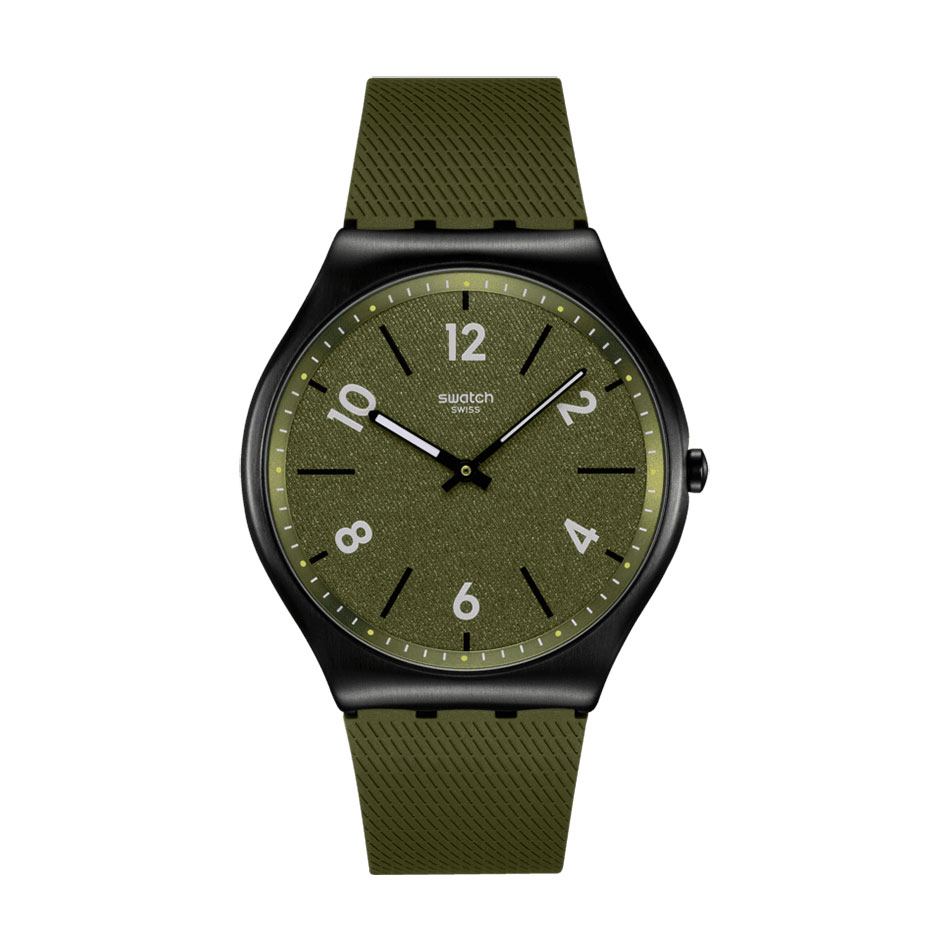снимка на часовник Часовник Swatch Hint Of Pine SS07B115