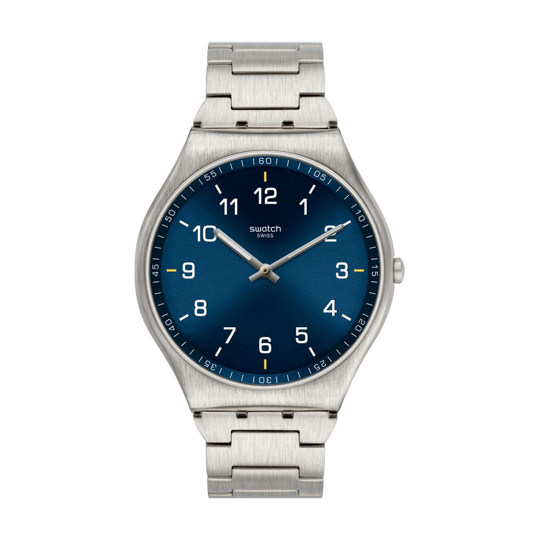 снимка на часовник Часовник Swatch Skin Suit Blue SS07S106G