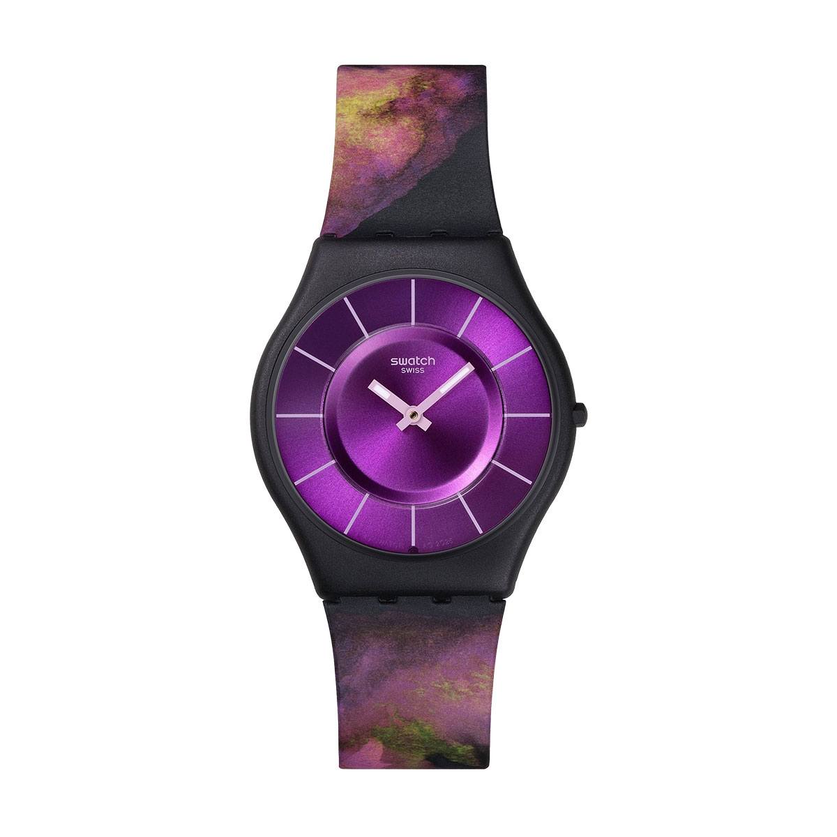 снимка на часовник Часовник Swatch Paradise Bloom SS08B106