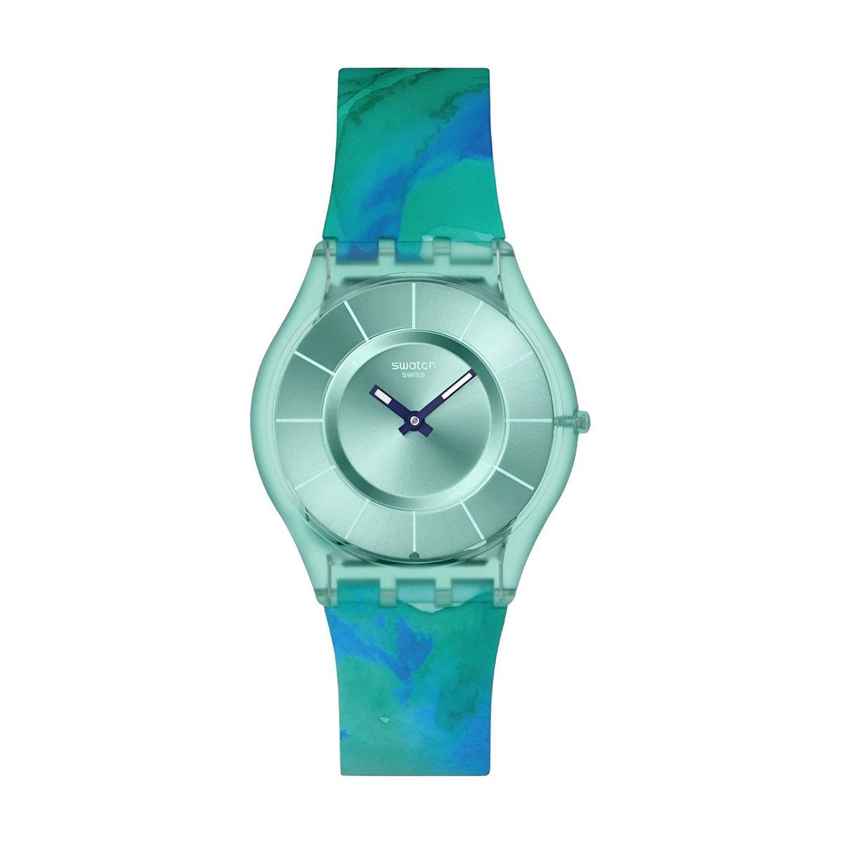 снимка на часовник Часовник Swatch Paradise Mist SS08G111