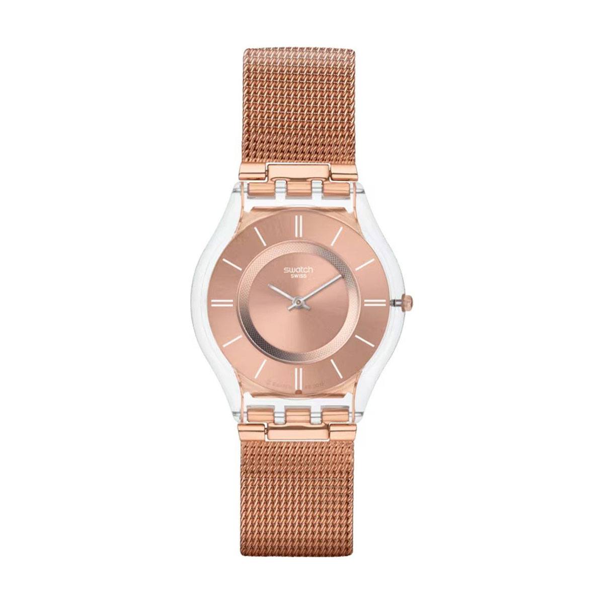 снимка на часовник Часовник Swatch Hello Darling SS08K104M