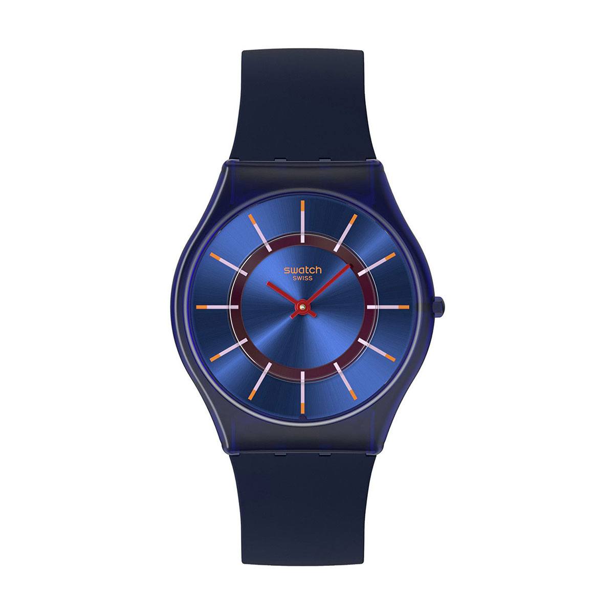 снимка на часовник Часовник Swatch Very Jazzy Berry SS08N117