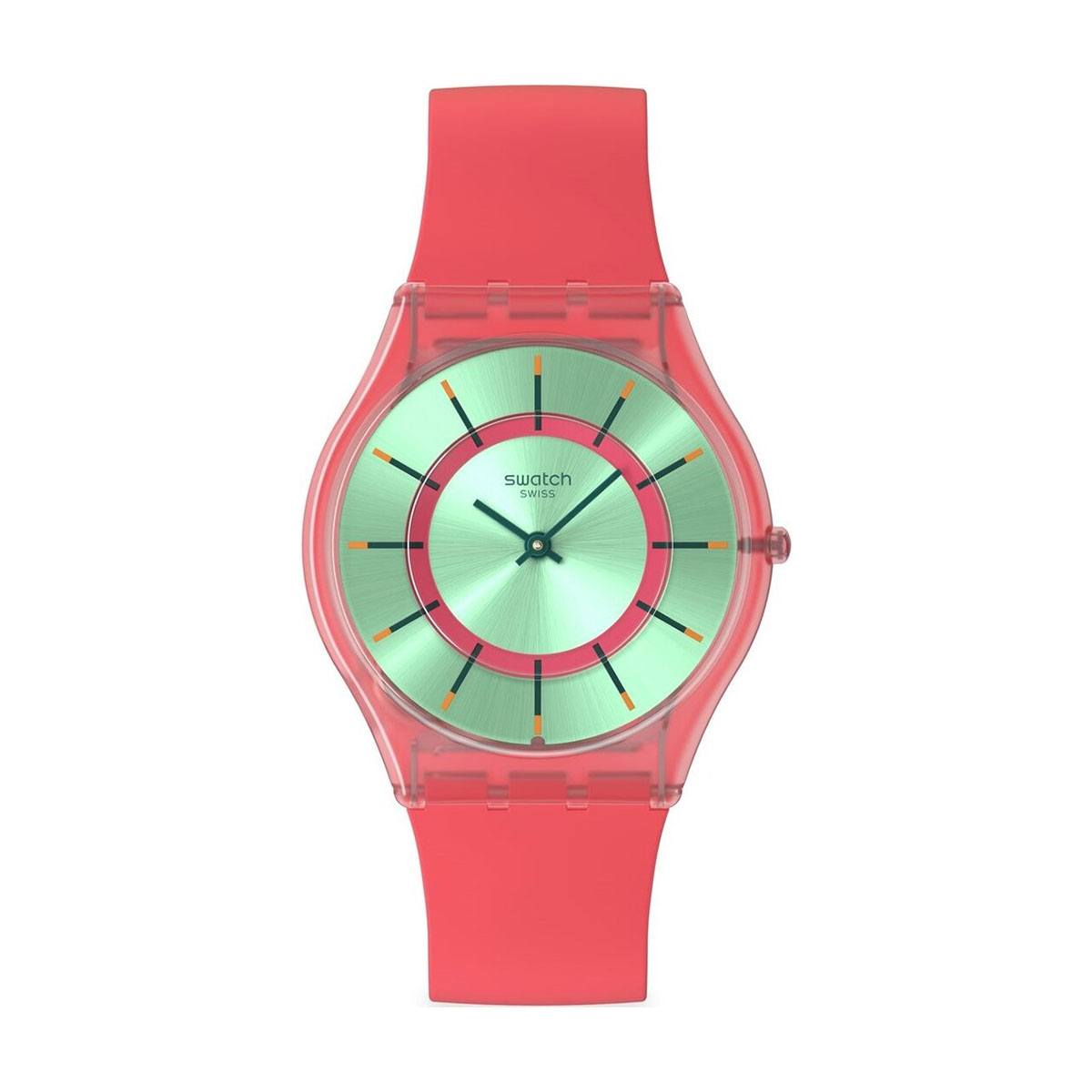снимка на часовник Часовник Swatch Minty Mango Dream SS08P111