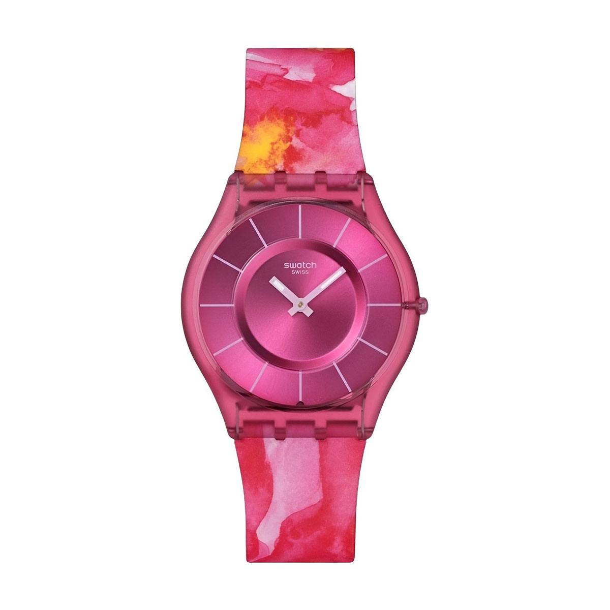 снимка на часовник Часовник Swatch Paradise Petals SS08P113