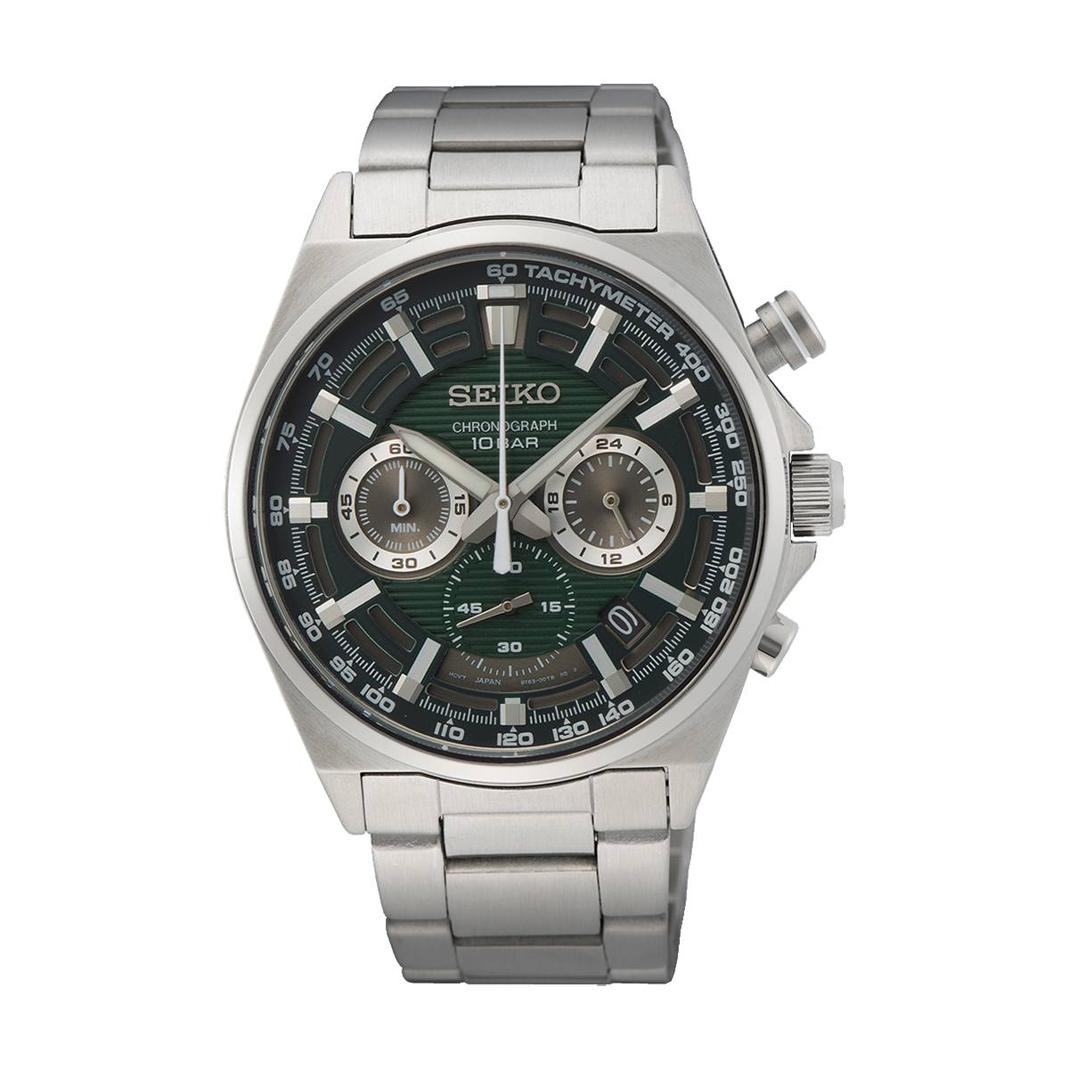снимка на часовник Часовник Seiko SSB405P1