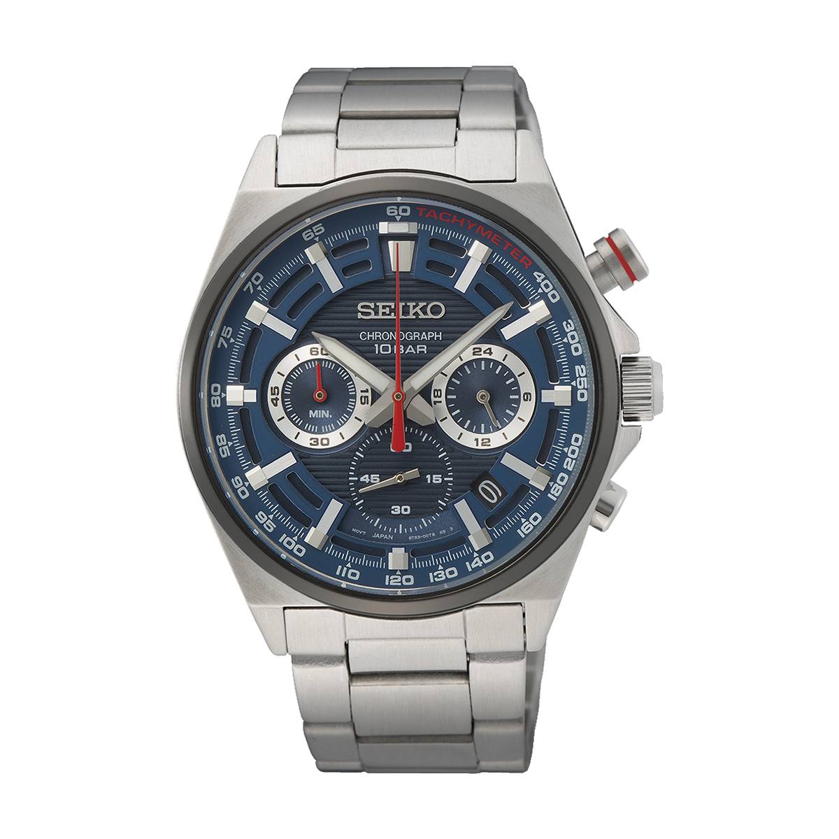 снимка на часовник Часовник Seiko SSB407P1