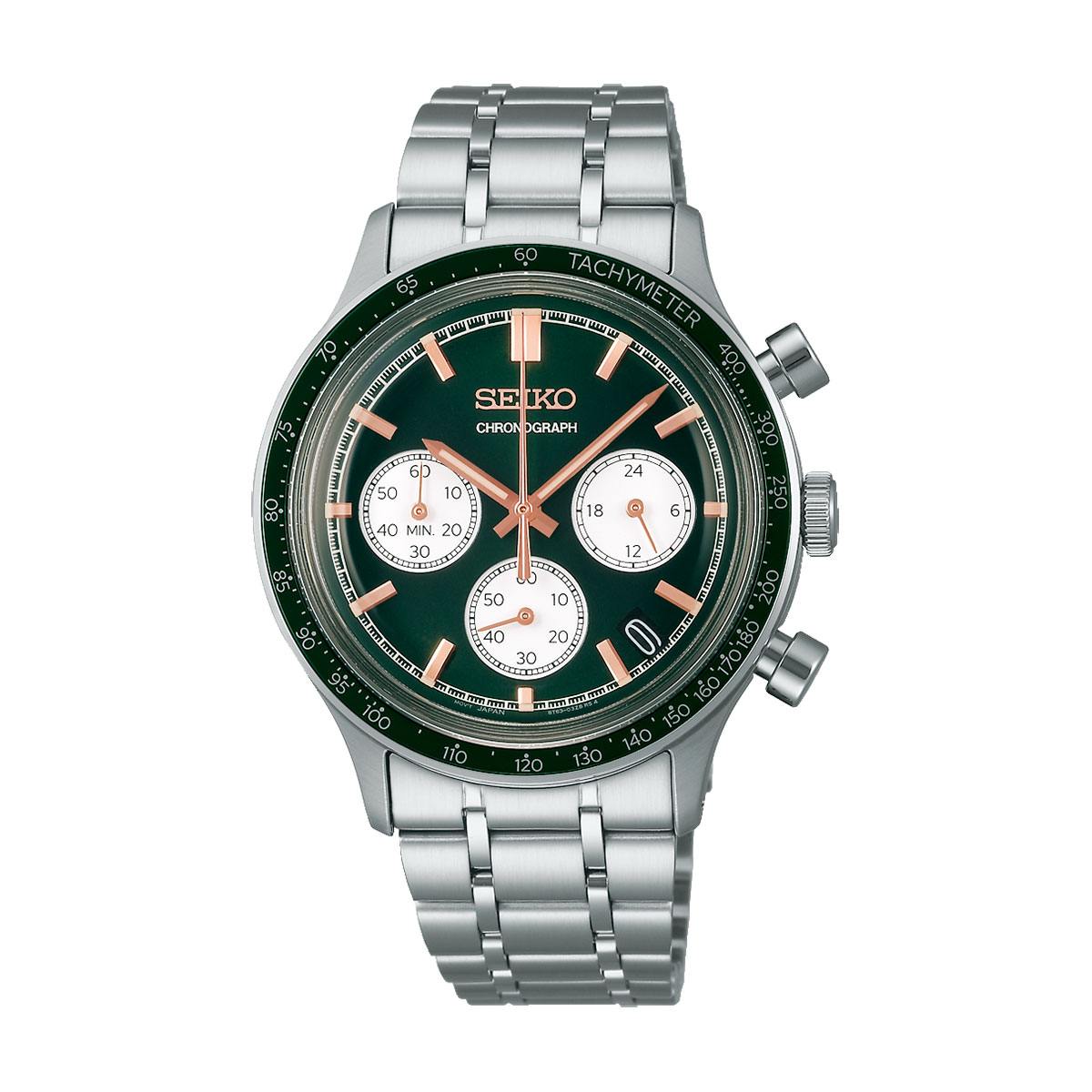 снимка на часовник Часовник Seiko SSB481P1