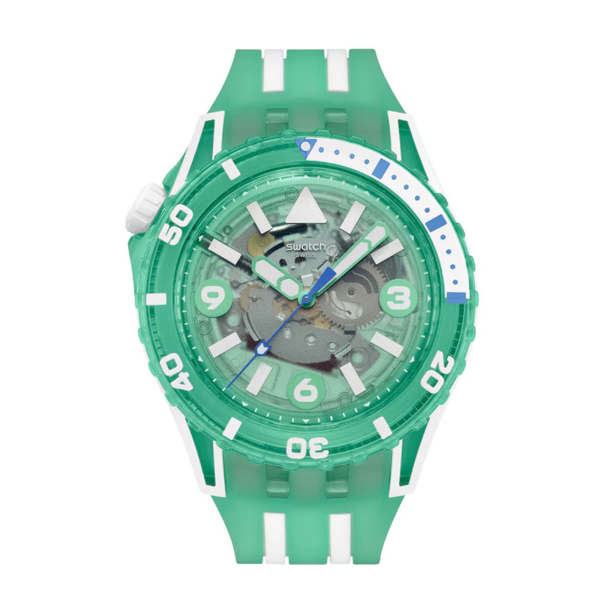 снимка на часовник Часовник Swatch Medusae SSCU09L100